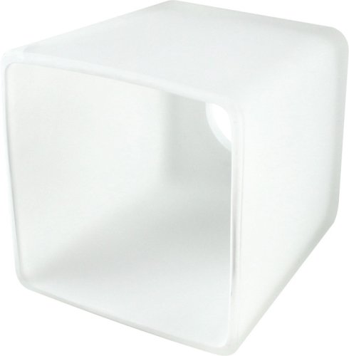 Плафон для люстр Мелодия Света Куб Е27 Белый картинка 